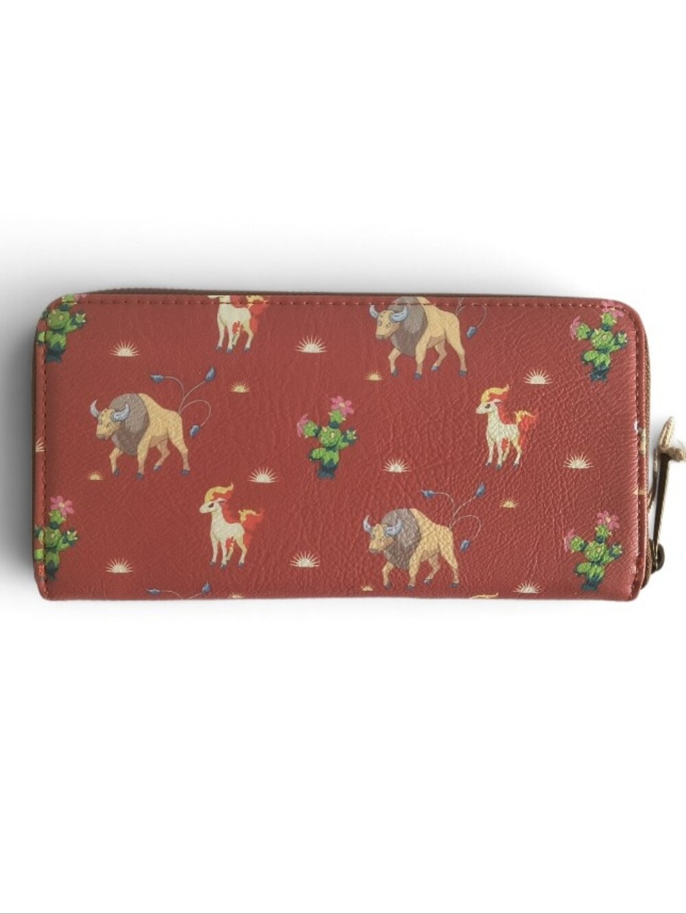 Loungefly Pokémon Tauros and Ponytas Wallet - Picture 2 of 9